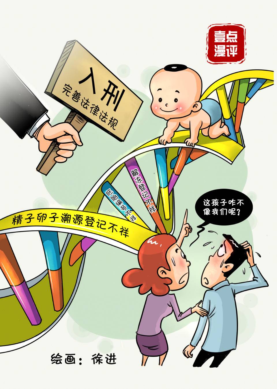 代孕产子
